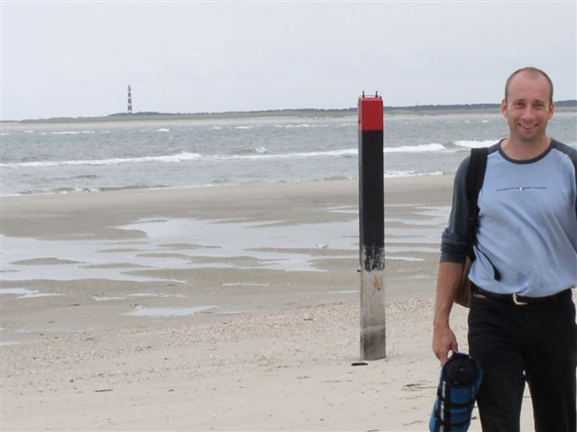 Amelanderduin, oostpuntje van Terschelling